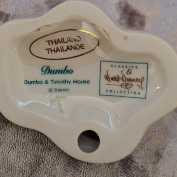 WDCC Dumbo & Timothy Mouse "When I See an Elephant Fly" Figurine Ornament BoxCOA - Picture 5 of 11